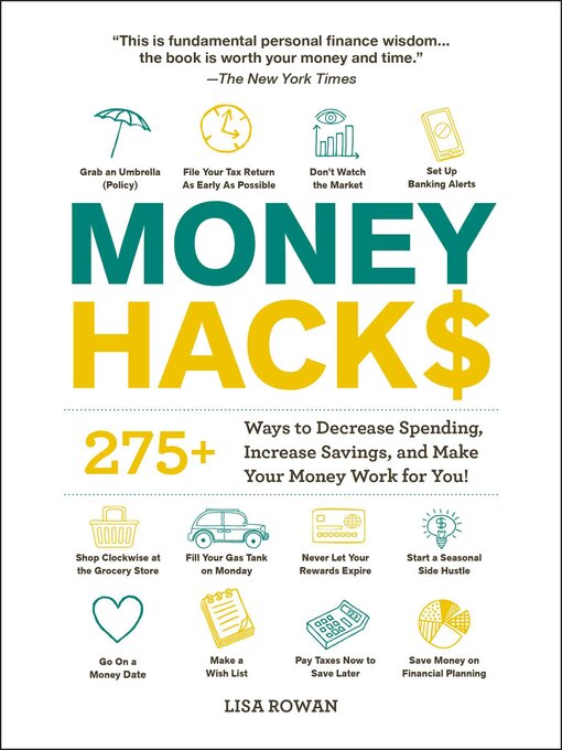 Title details for Money Hacks by Lisa Rowan - Available
